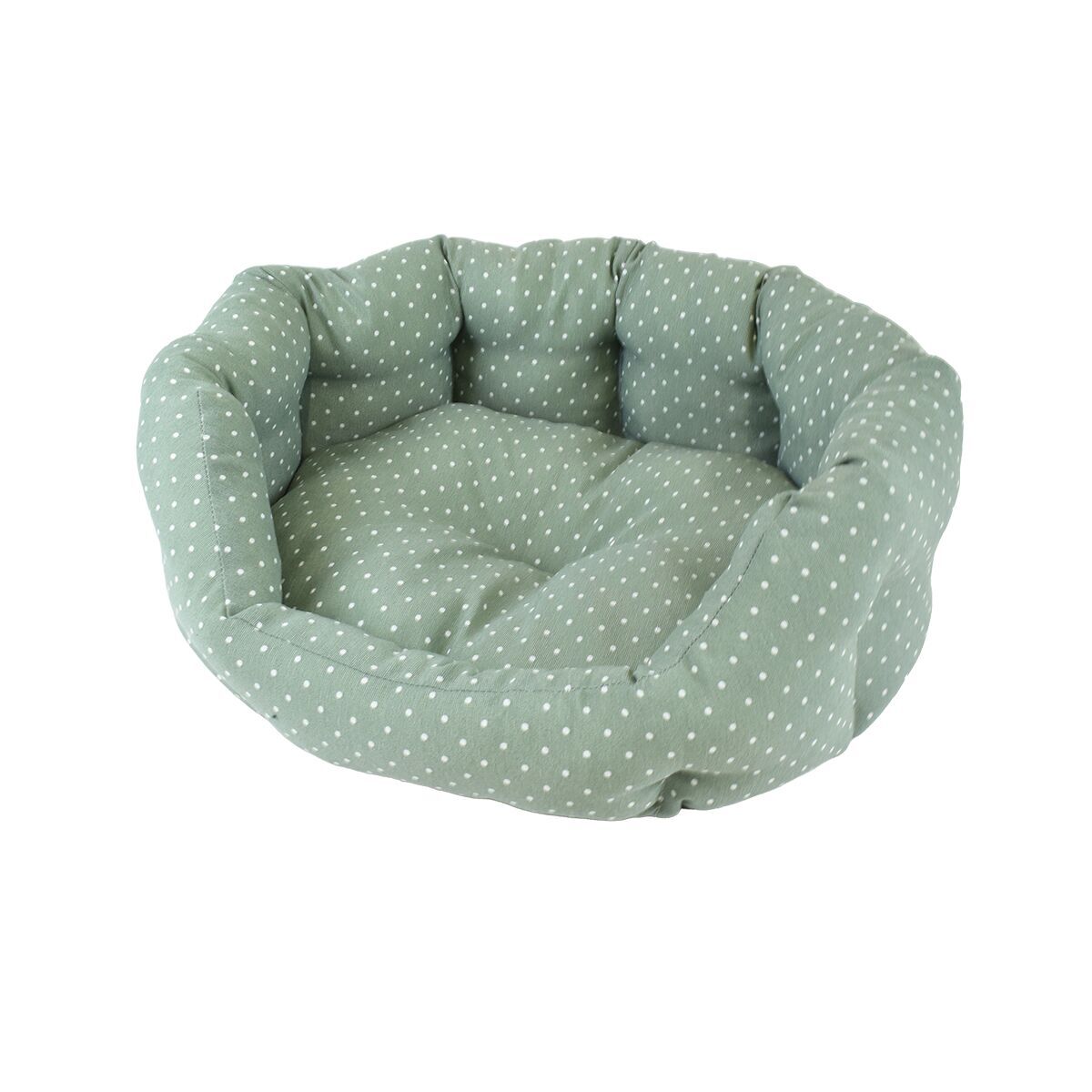 PetEasy Hundbädd Prickig Grön 65cm
