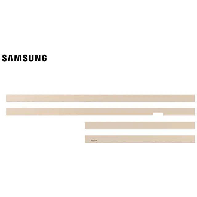 Samsung The Frame 50" ram, sand guld (2021-2026)