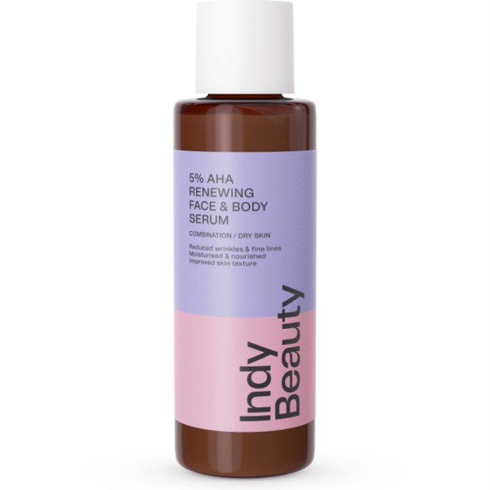 Indy Beauty Aha 5% Renewing Face & Body Serum 100 ml 100 ml