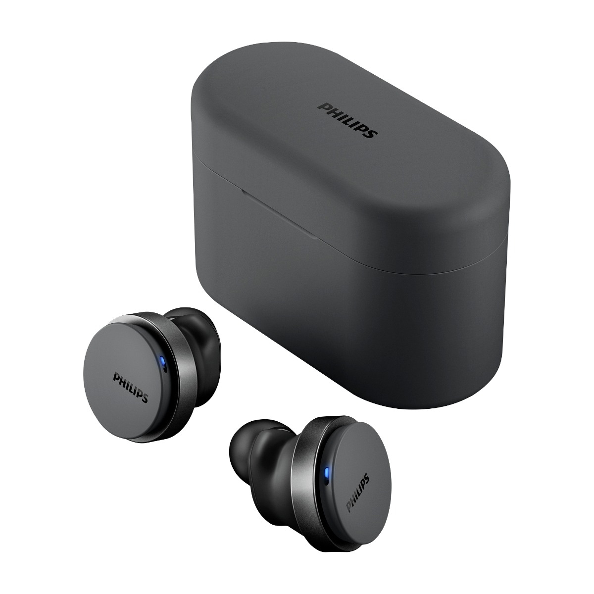 Philips TAT8506BK True Wireless, svart