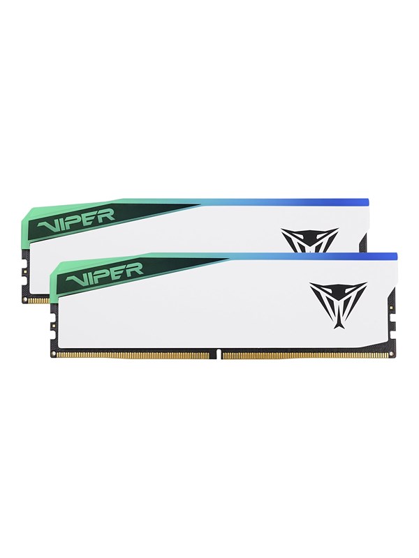 Patriot Viper Elite 5 RGB - DDR5 - kit - 32 GB: 2 x 16 GB - DIMM 288-pin - 3000 MHz / PC5-48000 - unbuffered