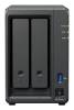 Synology Disk Station DS725neo+ - NAS-server - RAID JBOD, 0, 1, 5, 6, 10 - RAM 4 GB - 2.5 Gigabit Ethernet - iSCSI support, bild 2