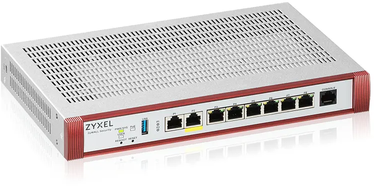 Zyxel USG FLEX 100HP hardware firewall 3 Gbit/s, bild 3