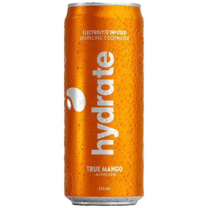 Hydrate Sparkling Cocowater 330ml Mango (Inkl. pant)