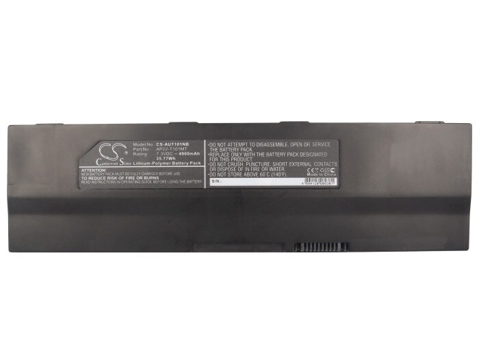 Batteri till Laptop, Bärbar dator för Asus Eee PC T101, Eee PC T101MT-EU17-BK m.fl., bild 2