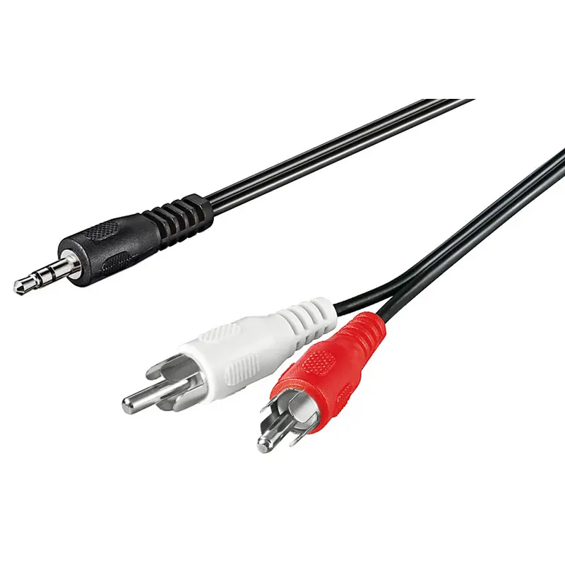 Ljudkabel 3,5 mm till 2x RCA 1,5 m, bild 3