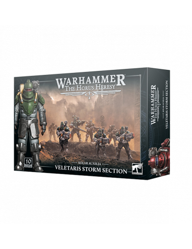HORUS HERESY: SOLAR AUXILIA VELETARIS STORM SECTION