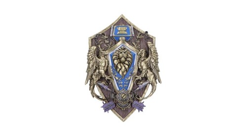 World of Warcraft Alliance Wall Plaque Height 30cm, bild 3