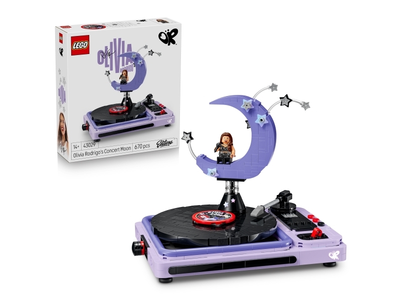 LEGO Editions Music Olivia Rodrigos konsertmåne 43029, bild 4