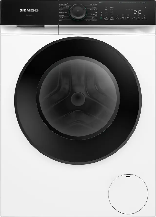 Siemens iQ500 tvättmaskin WG64N2AIDN (11kg)