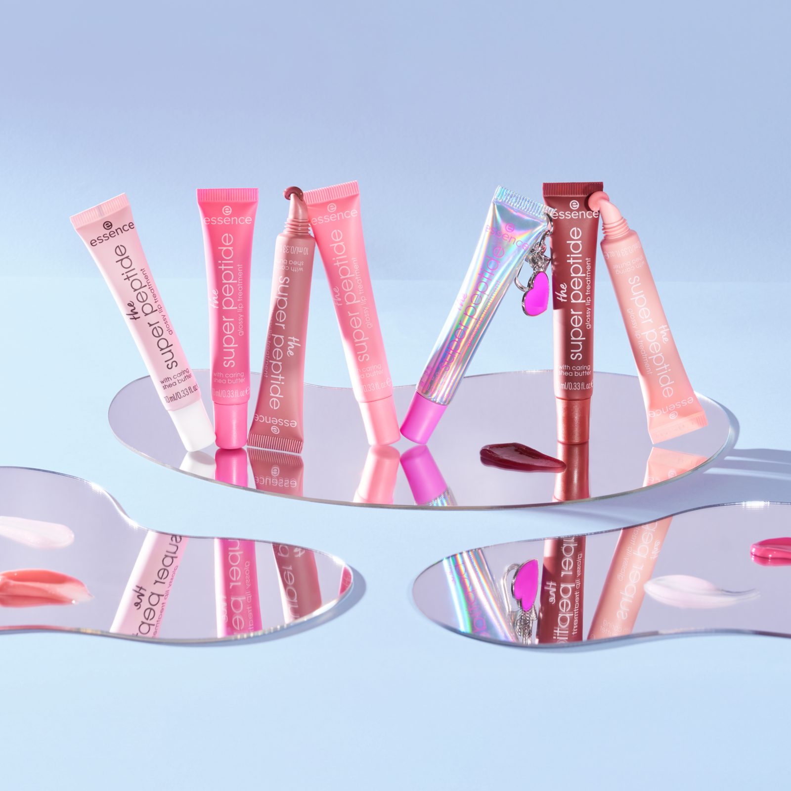 essence The Super Peptide Glossy Lip Treatment 08 Cherrylicious!, bild 5