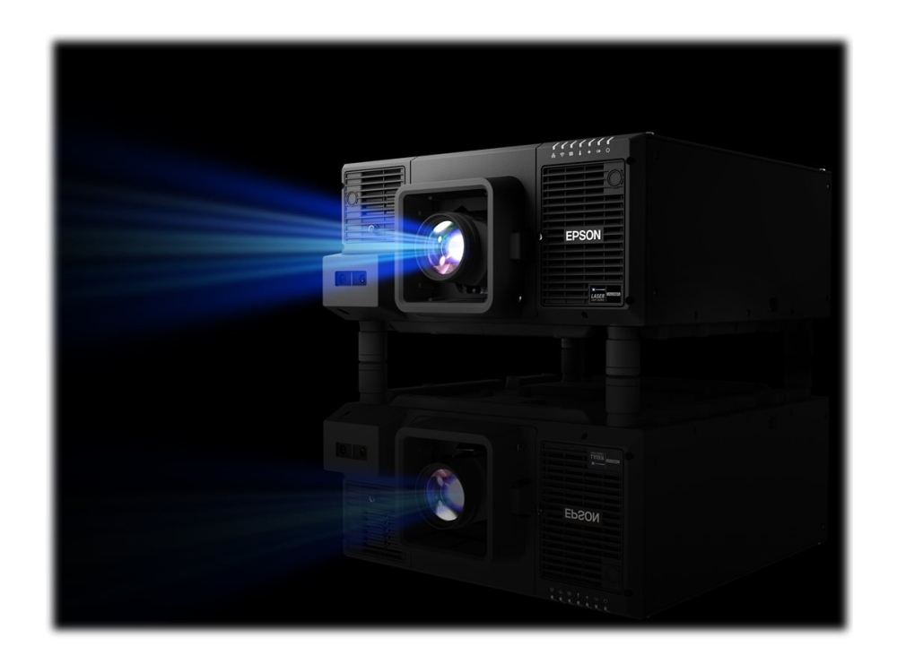 Epson EB-L520U, 5200 ANSI lumen, 1920x1200 WUXGA, 23~31dB, 2xHDMI, LAN/WiFi, högtalare