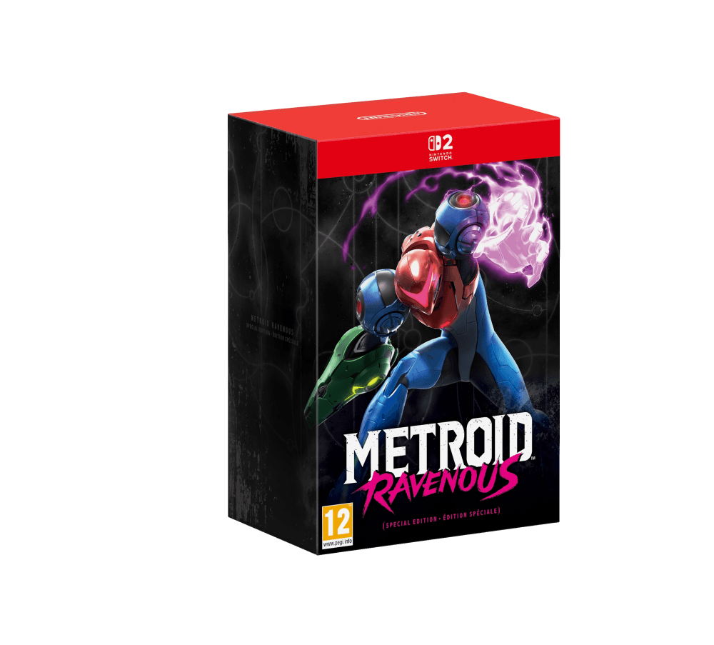 Metroid Ravenous Special Edition Bundle