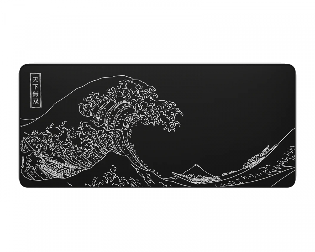 Hystar The Great Wave XXXL Musmatta - Svart