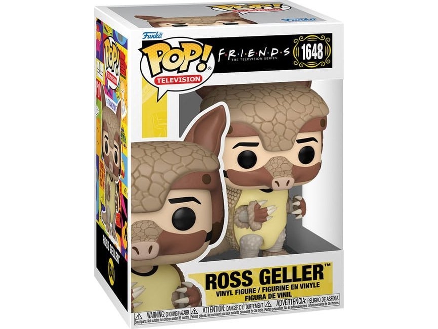 FUNKO POP! Vinylfigur Friends - Ross Geller, 9 cm