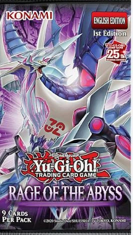 Yu-Gi-Oh! Rage of the Abyss Booster