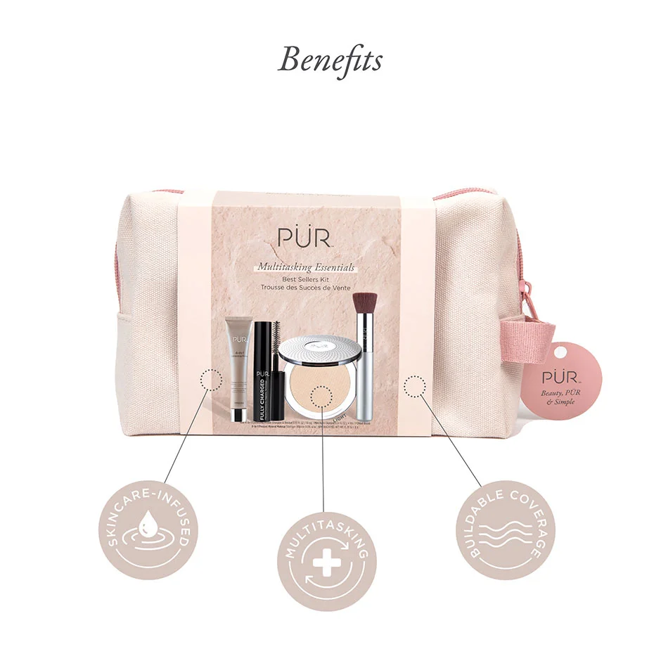 PÜR Best Sellers Kit Blush Medium 1 pcs, bild 5