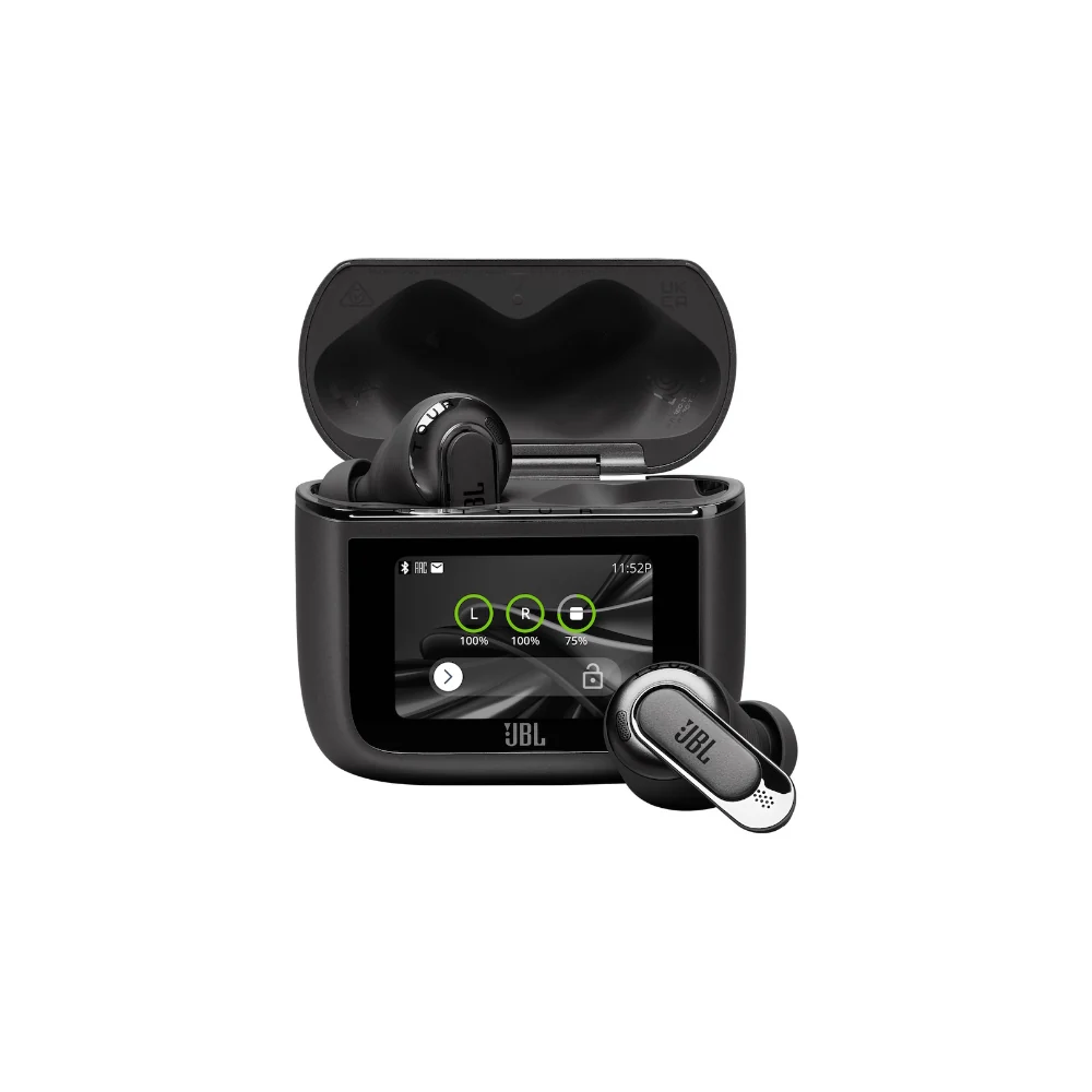 JBL Tour Pro 3 True Wireless hörlurar, svart