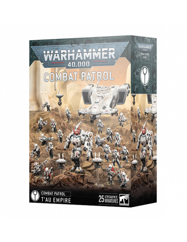 Warhammer 40K Combat Patrol Tau Empire