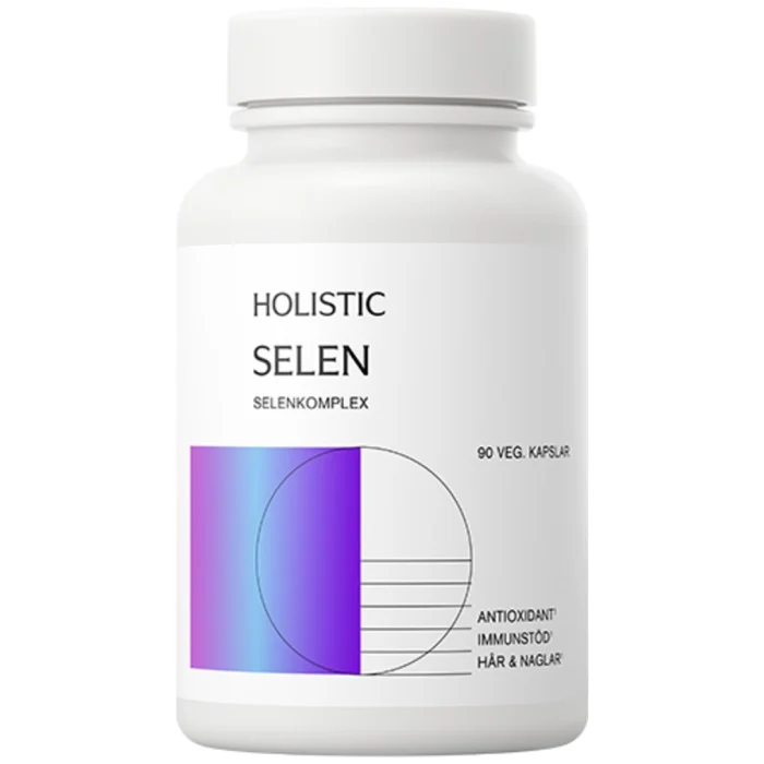 Holistic Selen 200µg 90 pcs