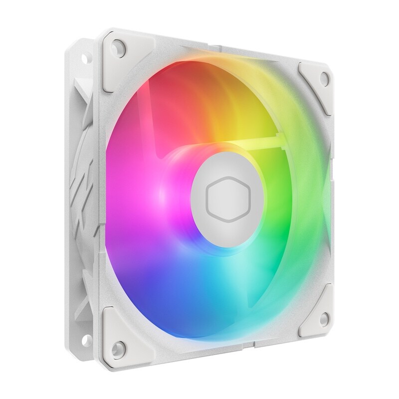 Cooler Master Sickleflow Edge 120mm A-RGB Vit, bild 2