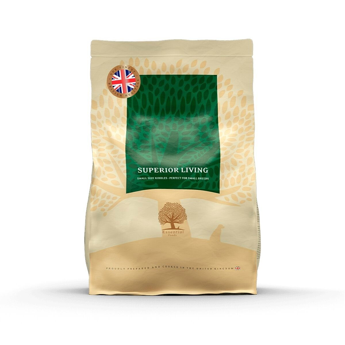 Essential Foods Superior Living Small Breed Torrfoder till Hund 2,5 kg