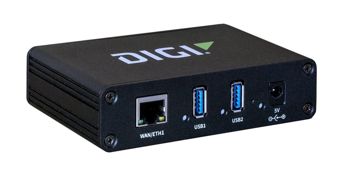 Digi AnywhereUSB 2 Plus, utan AC-adapter, bild 2