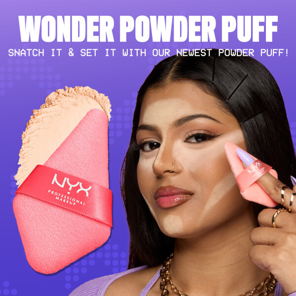 NYX PROFESSIONAL MAKEUP Wonder Setting Powder Puff 250 ml, bild 3