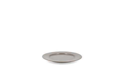 Lyngby Porcelæn - Rhombe Earth Middagstallrik - Clay - Ø27 cm, bild 3