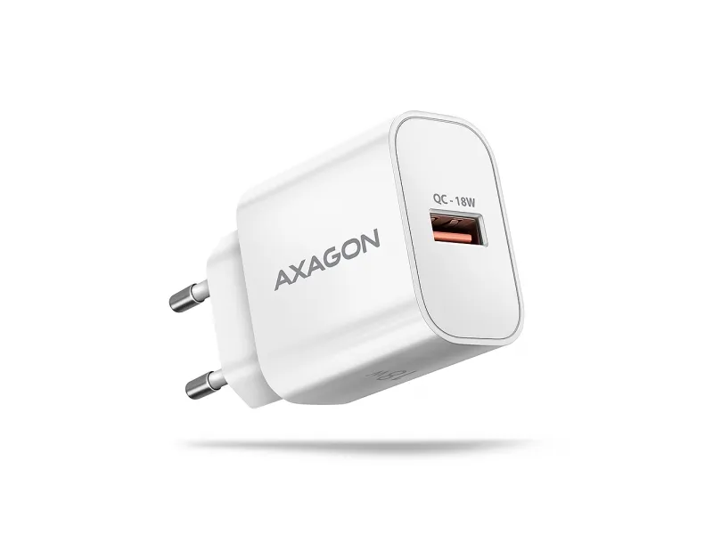 Axagon ACU-QC18W, inomhus, AC, Vit