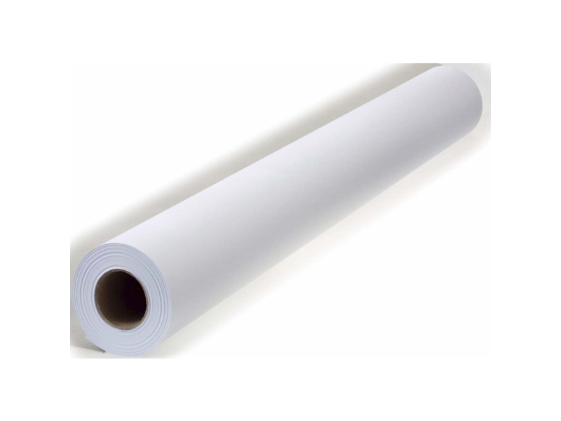 PPC-papper i rulle Matt obestruket vit 80 g/m2 620 mm x 175,00 m A1 kärna 76 m - (2 st.)