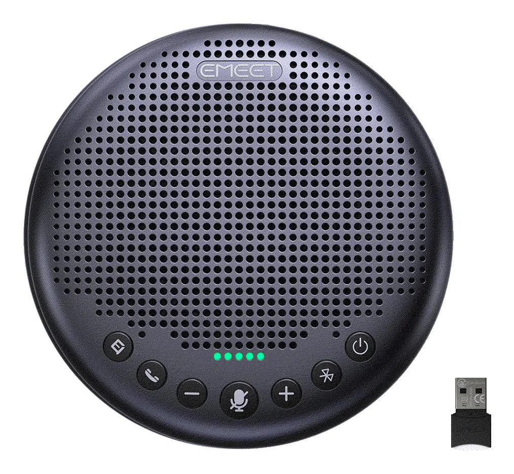 eMeet Luna Plus, Universal, Grå, 75 dB, Status, Hemmakontor, Kontor, Skola, Arbetsrum, 89 dB