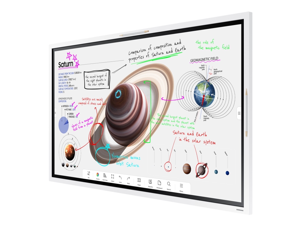 Samsung WM55B 55" Flip Pro 4K UHD interaktiv skärm