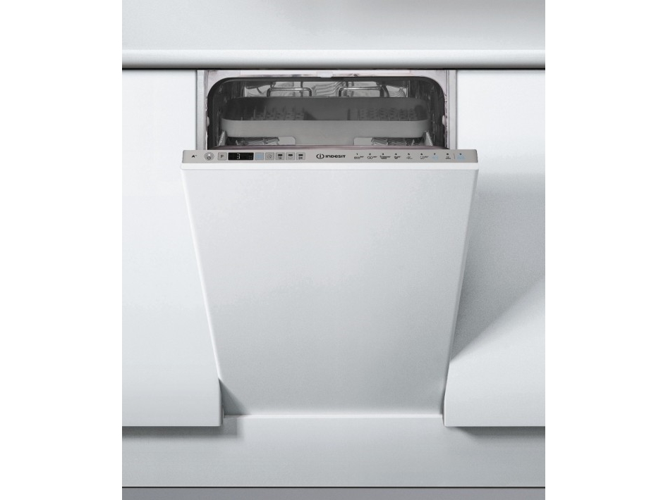 Indesit DSIO3T224CEID - Diskmaskin - Silver