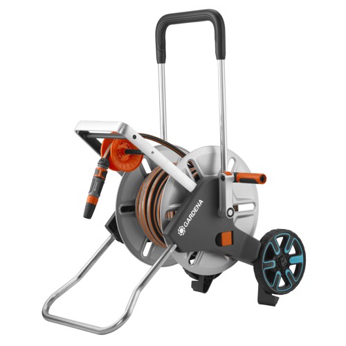 Gardena - CleverRoll M Easy Metal Set - Medium-sized gardens