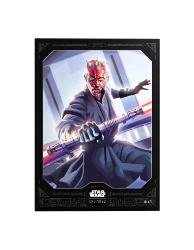 Star Wars Unlimited Sleeves: Darth Maul