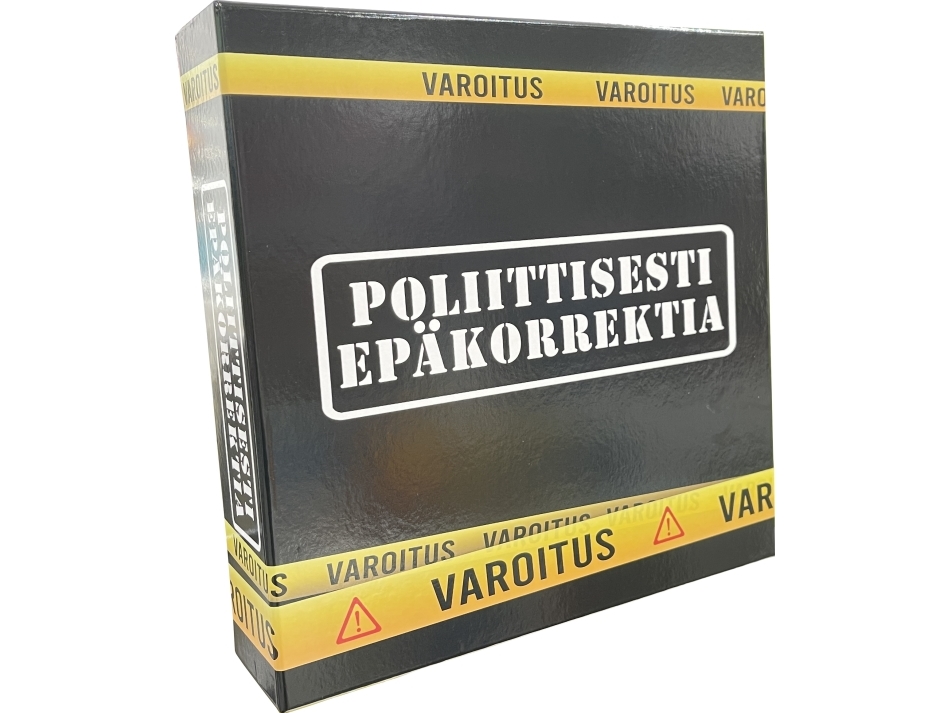 Politisk inkorrekt partyspel - Finsk