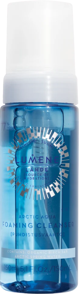 Lumene Nordic Hydra Arctic Aqua Foaming Cleanser 150 ml