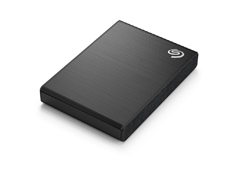 1 TB Seagate OneTouch SSD, USB-C 3.2 Gen.1, inkl. kabel till Typ A - Svart, bild 3