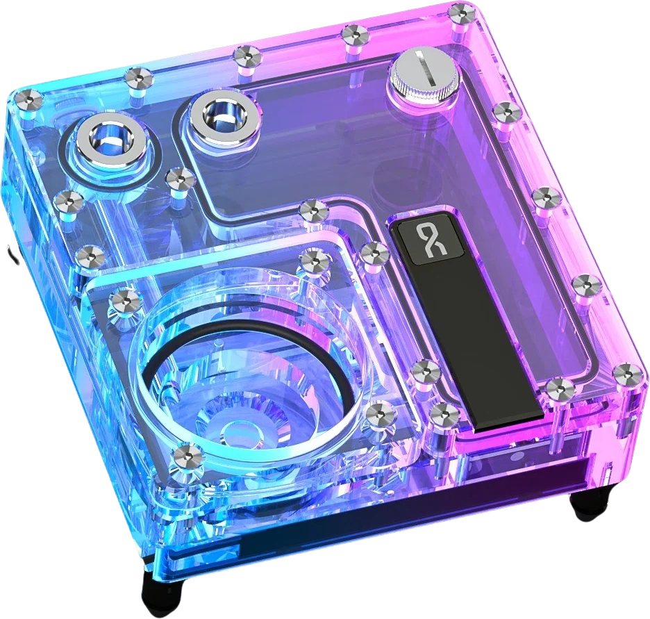 Alphacool Core 140mm reservoar utan VPP/D5 pump