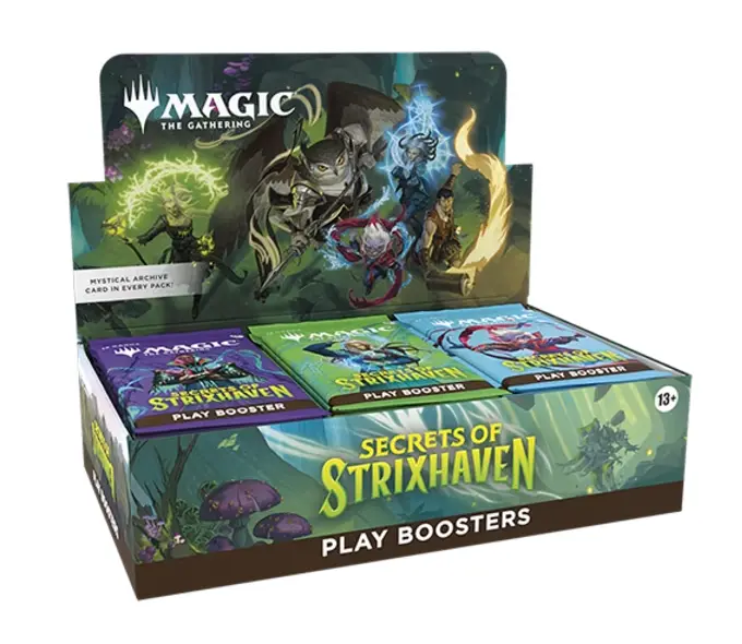 Magic: The Gathering Secrets of Strixhaven Play Booster Display (30)