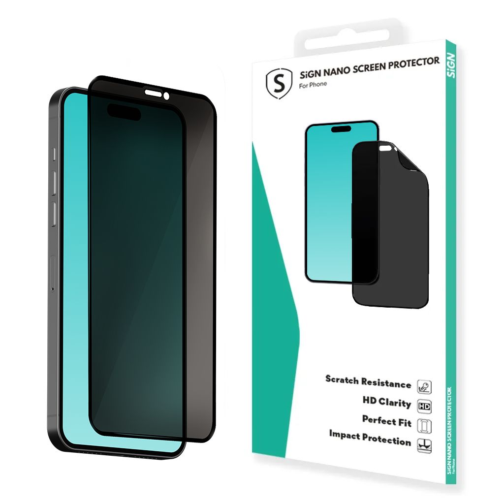 SiGN Strong Nano Privacy Screen Protector för Samsung Galaxy Z Fold6