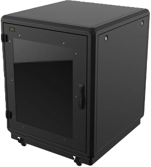 Lanview by Logon 19" 16U Rack Cabinet 750 x 800mm Soundproof