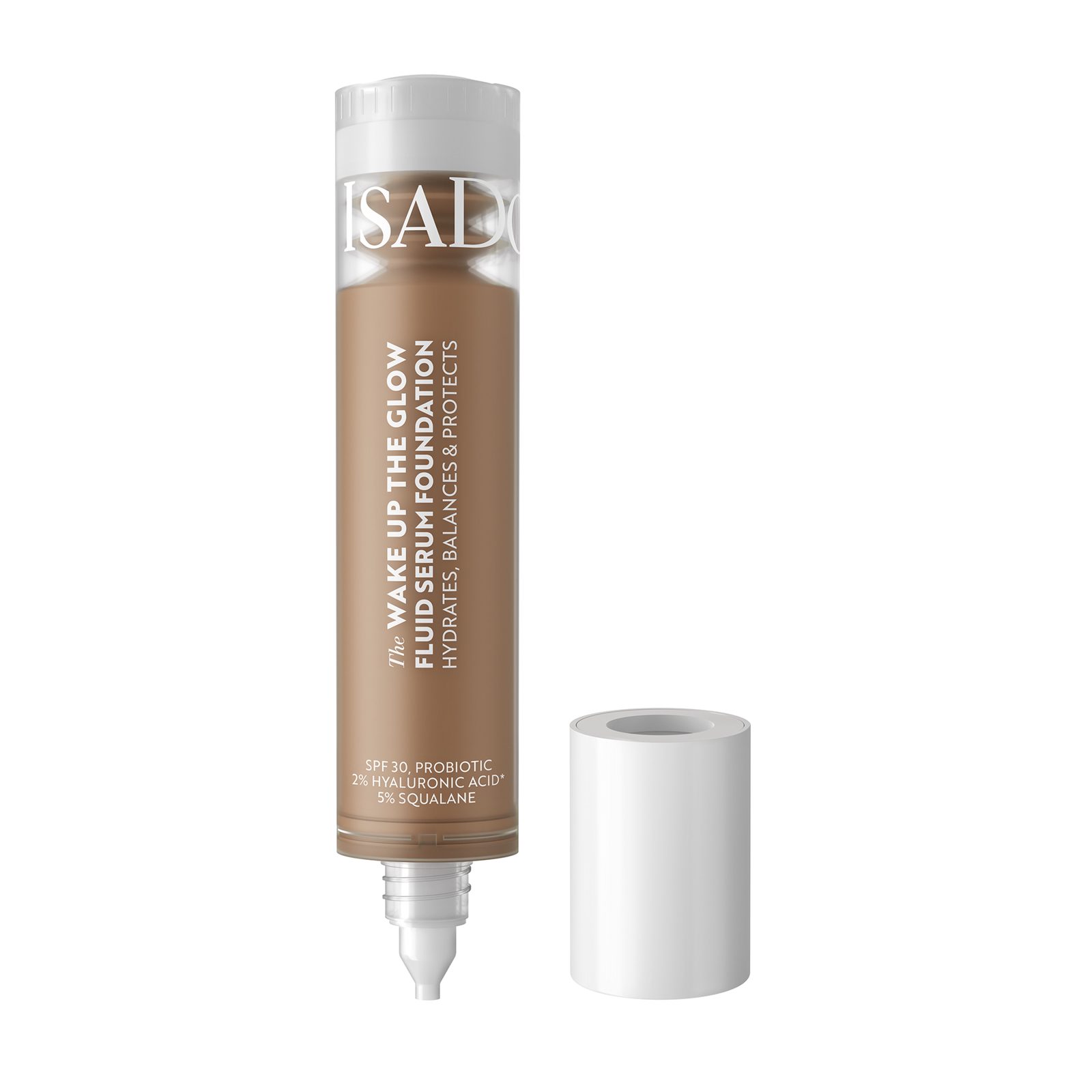 IsaDora Wake Up The Glow Fluid Serum Foundation 7N 7N