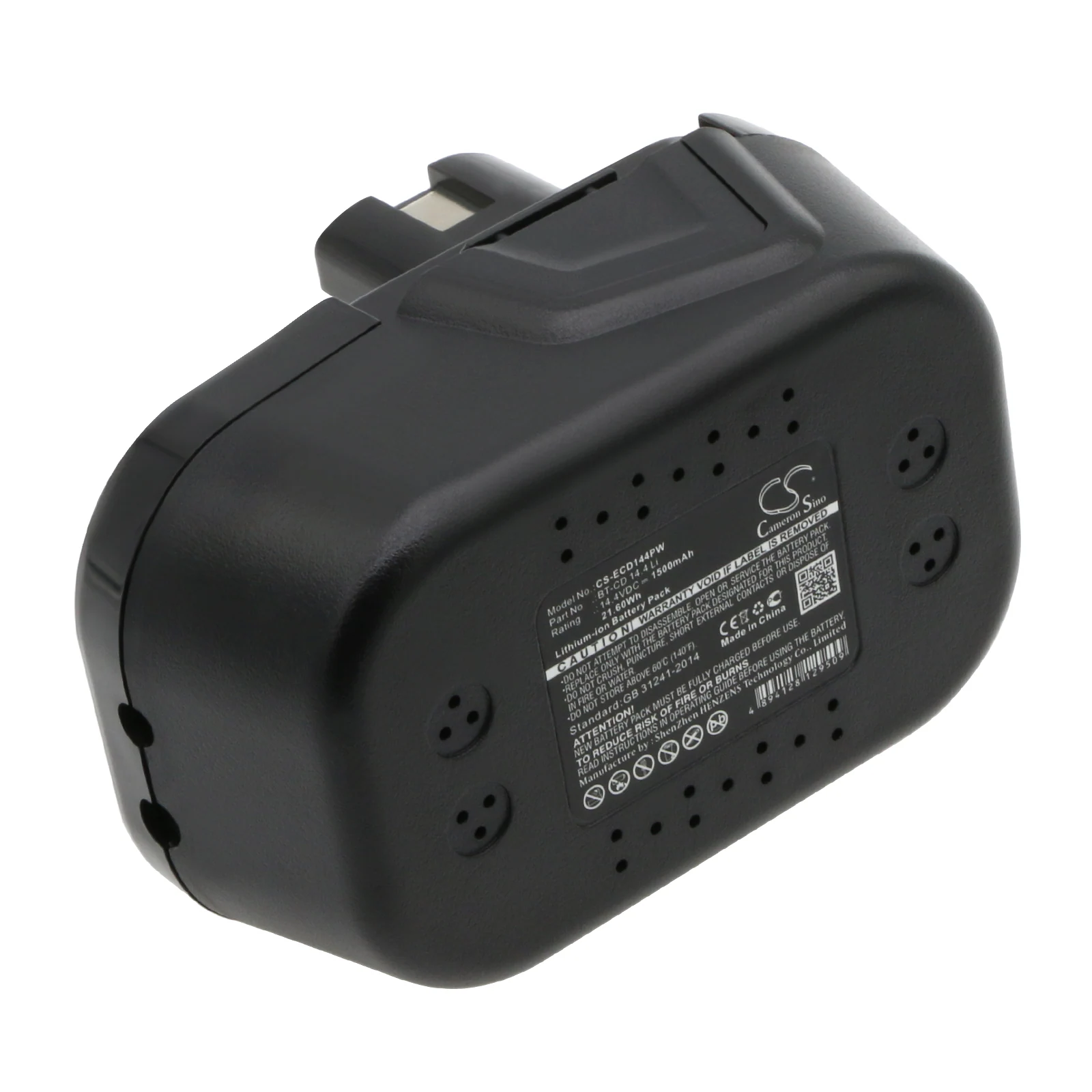 Batteri till Elverktyg för Einhell BT-CD 14.4 Li