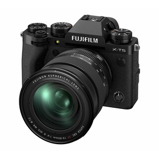 X-T5 Black + Fujinon XF 16-80mm f/4 R OIS WR EU