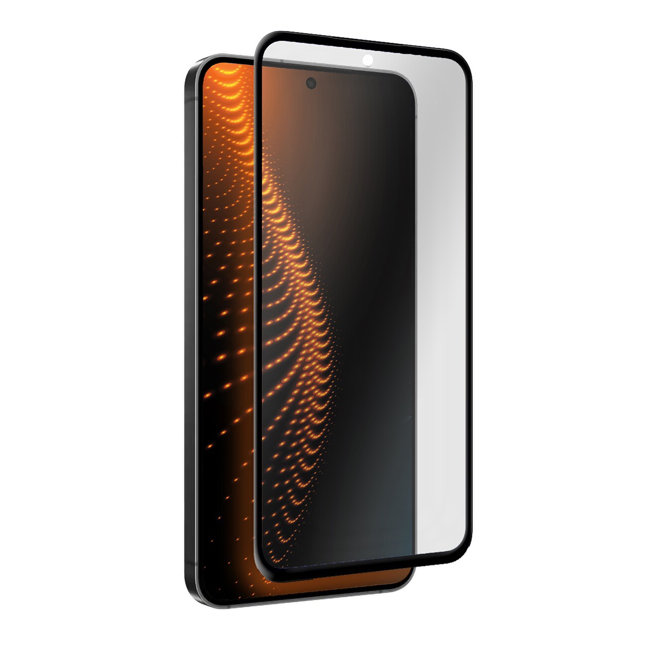 SBS härdat glas D3O med ram för Samsung Galaxy A35 / A55, bild 2