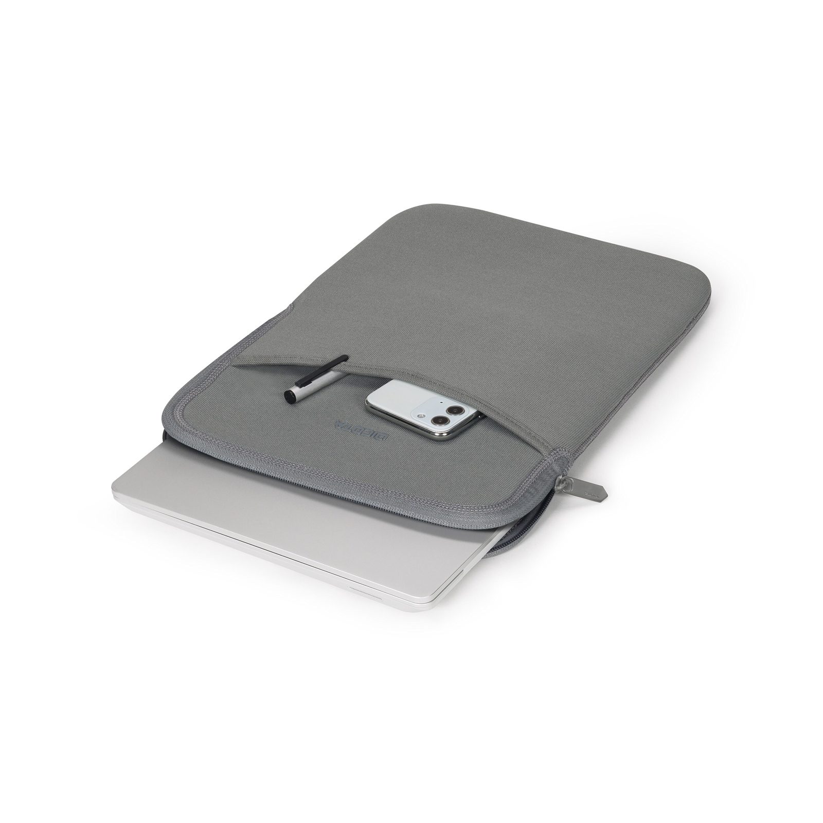 Dicota Sleeve Eco SLIM S för Microsoft Surface, grå, bild 3