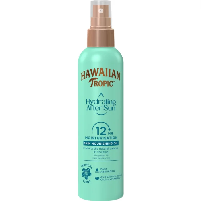 Hawaiian Tropic Hydrating After Sun Skin Nourishing Oil 150 ml, bild 2