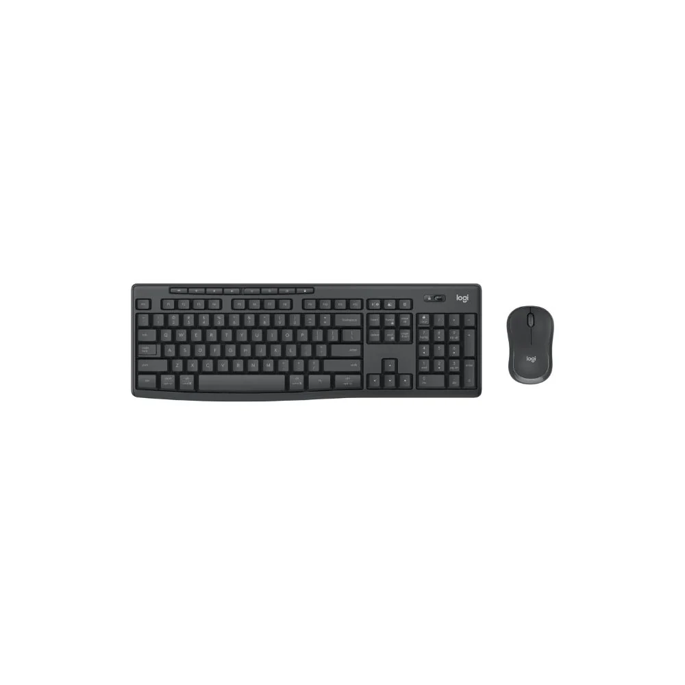Logitech MK370 - UK Keyboard